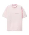 Alexander Wang Shrunken Logo Tshirt In Pink