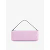 Alexander Wang Heiress Flex Mini Bag In Pink Lavender