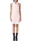 Alexander Wang Layered Polo-style Mini Dress