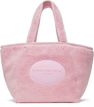 Alexander Wang Pink Punch Tote In Light Pink