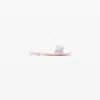 Alexander Wang Pink Satin & Crystal Hotfix Vy Sandals