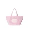 Alexander Wang Punch Tote Bag In Terrycloth
