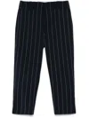 Alexander Wang Trousers In Blue