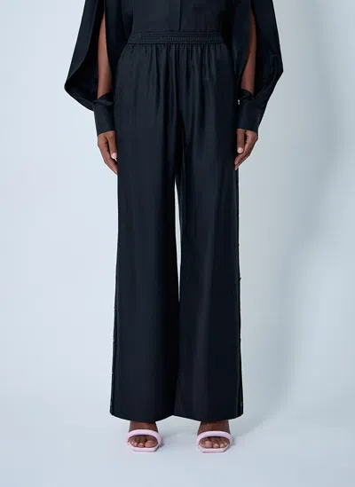 Alexander Wang Placket Pants In Black