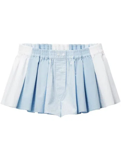 ALEXANDER WANG ALEXANDER WANG PLEATED BOXER SHORT