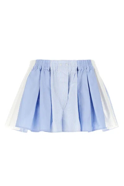 ALEXANDER WANG ALEXANDER WANG 'PLEATED BOXER' SHORTS