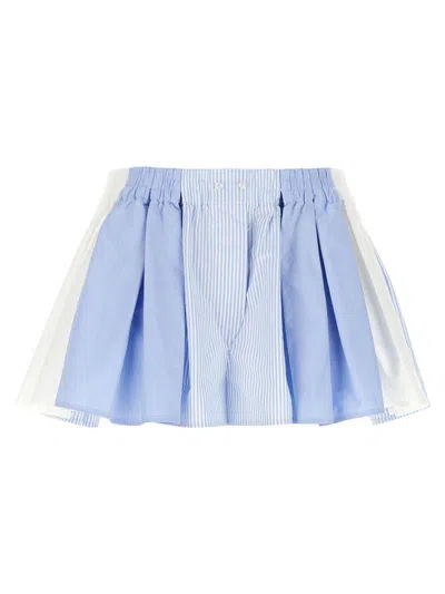 ALEXANDER WANG ALEXANDER WANG 'PLEATED BOXER' SHORTS