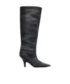 Alexander Wang Pointed Boots In Black