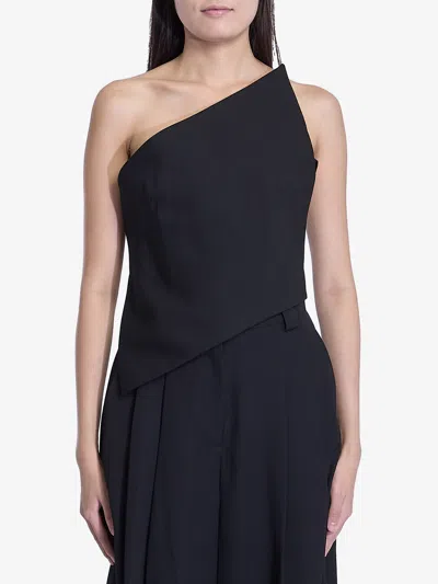 ALEXANDER WANG POINTED HEM TOP