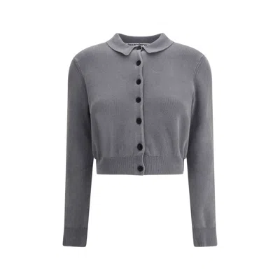 Alexander Wang Polo Cardigan Crop