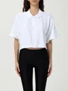 Alexander Wang Collared Shirt With Short Sleeves