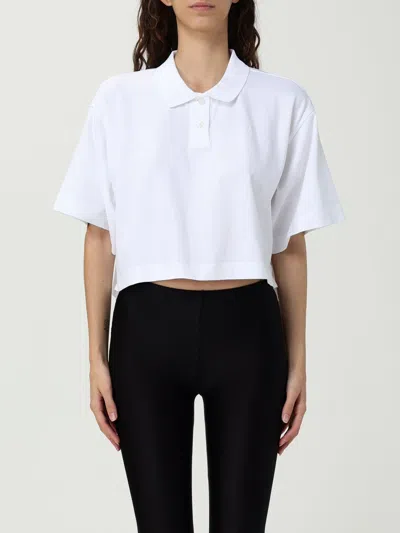 ALEXANDER WANG POLO SHIRT ALEXANDER WANG WOMAN COLOR WHITE,H15428001
