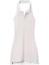 Alexander Wang Layered Polo Dress In Pink