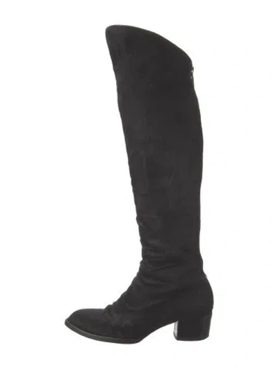 Pre-owned Alexander Wang Ponyhair Boots In Brown