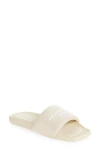 Alexander Wang Women Logo Slide Sandals In Multi