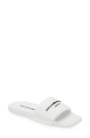 Alexander Wang Pool Slide In White