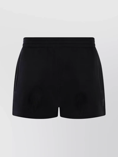 Alexander Wang Practical Shorts Featuring Handy Pockets In Black