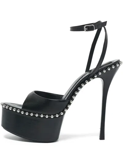 Pre-owned Alexander Wang  150mm Platform Sandals