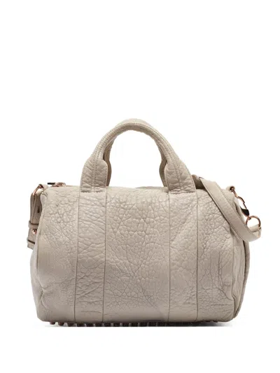 Pre-owned Alexander Wang  Rocco Leather Bag