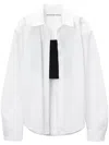 Alexander Wang Pre-styled Two-piece Set In White