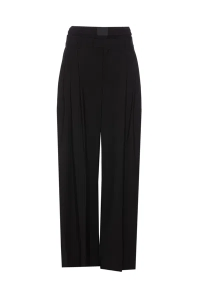 ALEXANDER WANG PRE-STYLED BOXER PANTS