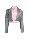 Alexander Wang Pre-styled Cropped Blazer