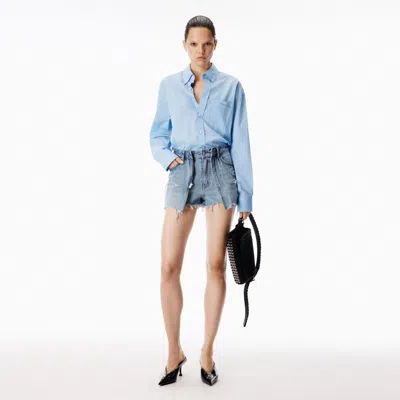 Alexander Wang Pre-styled Denim Romper