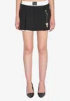 Alexander Wang Pre-styled Hardware Pleated Mini Skirt