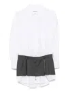 Alexander Wang Pre-styled Shirt Dress W Chain Dresses Multicolor