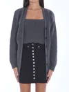 Alexander Wang Pre-styled Twinset Knitted Cardigan