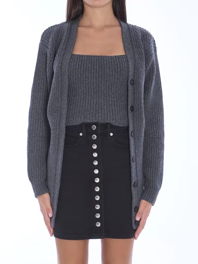 ALEXANDER WANG ALEXANDER WANG PRE-STYLED TWINSET CARDIGAN