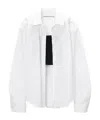 Alexander Wang Pre-styled Two-piece Set In White