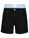 ALEXANDER WANG PRESTYLE BOXER LOOSE SHORT