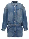 Alexander Wang Prestyle Mini Shirt Dress