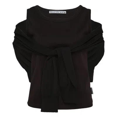 Alexander Wang Pre-styled Draped Tank Top