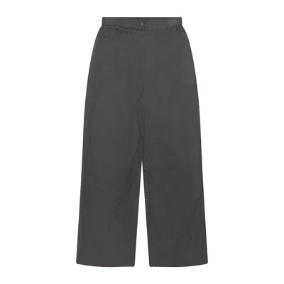 Alexander Wang Pre-styled Mid-rise Track Pants Grey In Xs