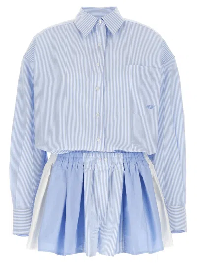 Alexander Wang 'prestyled Pleated Boxer Romper' Jumpsuit