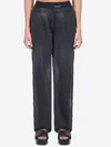 Alexander Wang Pre-styled Sweatpants With Boxer In Black