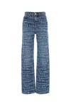 ALEXANDER WANG PRINTED DENIM JEANS