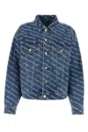 Alexander Wang Indigo Blue Denim Jacket