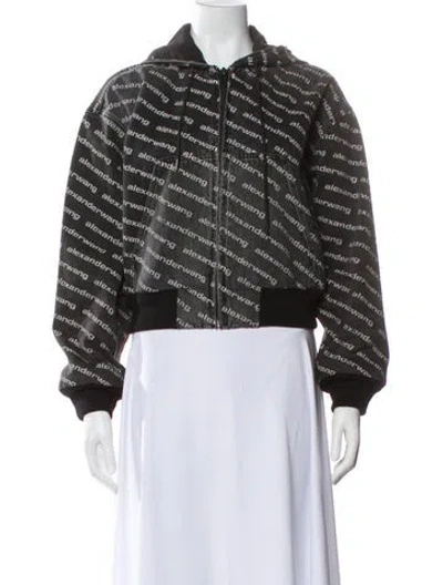 Pre-owned Alexander Wang Printed Jacket In Multi