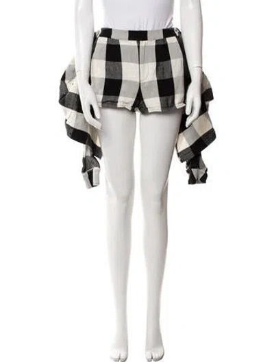 Pre-owned Alexander Wang Printed Vest In White