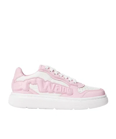 ALEXANDER WANG ALEXANDER WANG LOGO EMBOSSED PUFF CHUNKY SNEAKERS