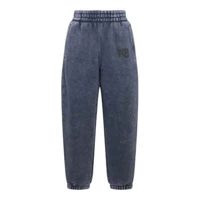 Alexander Wang Pantaloni Acid Black Ice