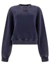 Alexander Wang Maglie Acid Black Ice In Blue