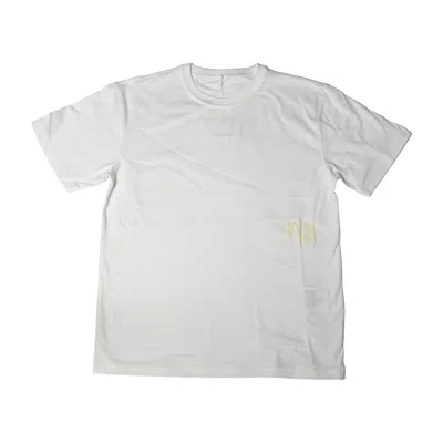 Alexander Wang Puff Logo T-shirt White