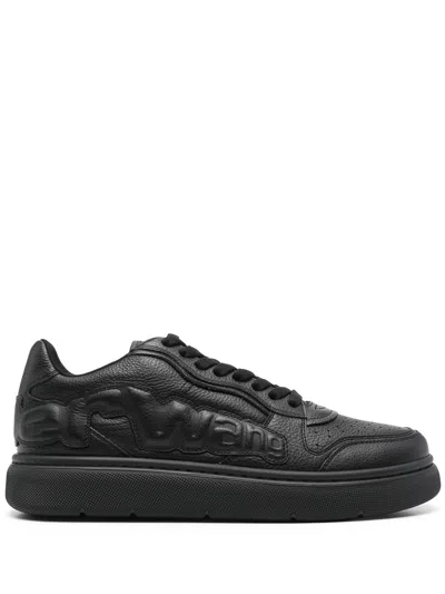 Alexander Wang Puff Low Top Sneaker In Black