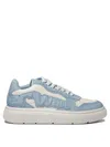 Alexander Wang Puff Leather Chunky Sneakers