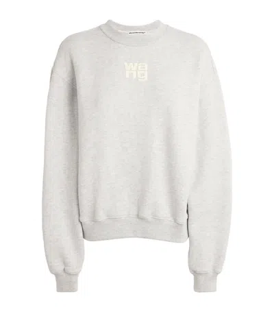 ALEXANDER WANG PUFF PRINT SWEATSHIRT