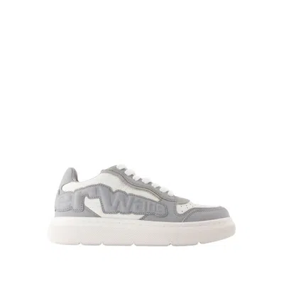 Alexander Wang Puff Sneakers - Leather - Grey